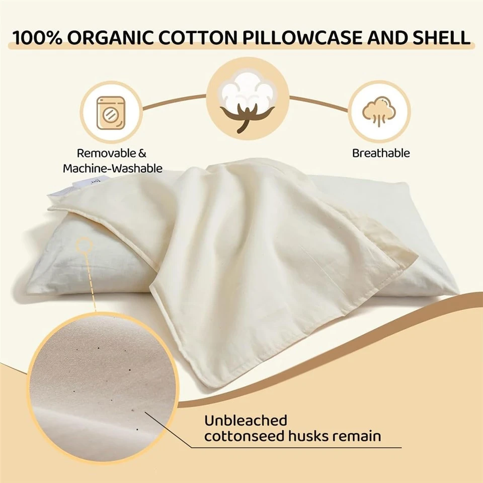 Buckwheat Hull Pillow