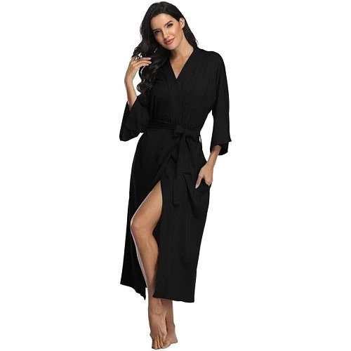 Gabardine Lounge Robe(001)