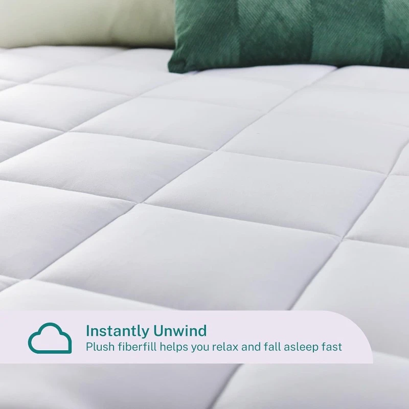 Three-Layer Poly Bed Mattress Topper Three-Layer Poly Bed Mattress Topper